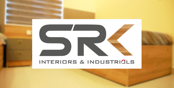 SRK Letter Logo Design on White Background. SRK Creative Initials Circle  Logo Concept Stock Vector - Illustration of design, badge: 267468199